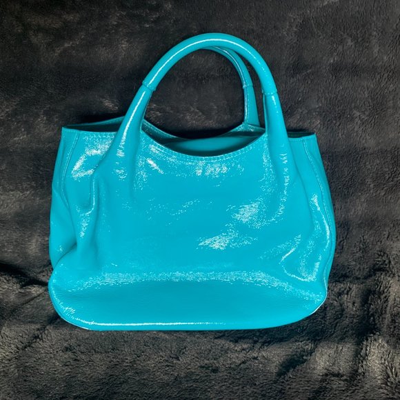 Kate Spade Patent Leather Handbag - Picture 3 of 3